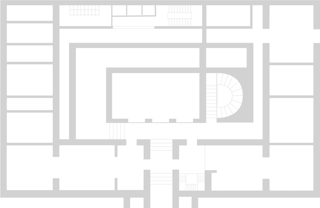 Erdgeschoss des Palais Epstein