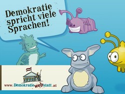 Demokratie spricht viele Sprachen!