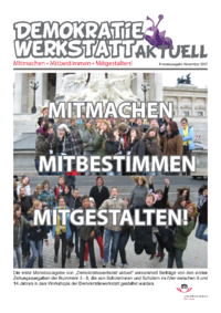 Demokratiewerkstatt Demokratiewerkstatt