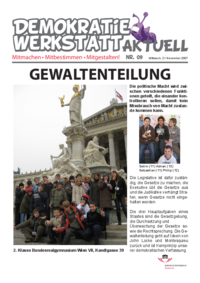 Partizipationswerkstatt Partizipationswerkstatt