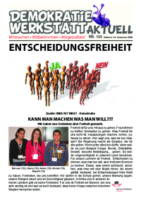 Partizipationswerkstatt Zeitung