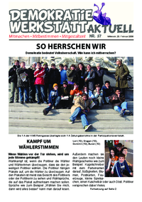 Partizipationswerkstatt Partizipationswerkstatt