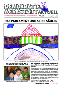 Demokratiewerkstatt aktuell Demokratiewerkstatt aktuell