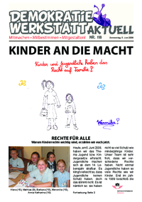 Demokratiewerkstatt aktuell