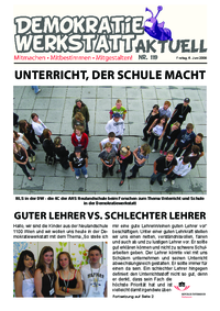 Demokratiewerkstatt Aktuell