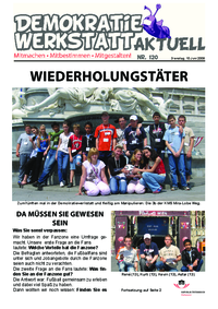 Demokratiewerkstatt aktuell