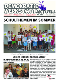 Partizipationswerkstatt (Zeitung) Partizipationswerkstatt (Zeitung)