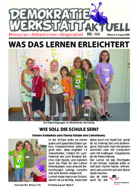 Partizipationswerkstatt (Zeitung) Partizipationswerkstatt (Zeitung)