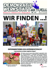 Partizipationswerkstatt (Zeitung) Partizipationswerkstatt (Zeitung)