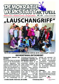 Demokratiewerkstatt aktuell (Medienwerkstatt)
