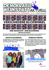 Demokratiewerkstatt aktuell (Medienwerkstatt)