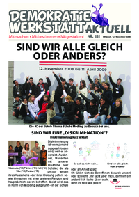 Demokratiewerkstatt aktuell (Partizipation) Demokratiewerkstatt aktuell (Partizipation)