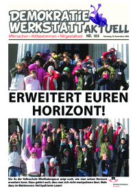 Demokratiewerkstatt (Medienwerkstatt) Demokratiewerkstatt (Medienwerkstatt)