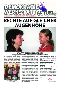 Demokratiewerkstatt aktuell (Werkstatt mit ParlamentarierInnen) Demokratiewerkstatt aktuell (Werkstatt mit ParlamentarierInnen)