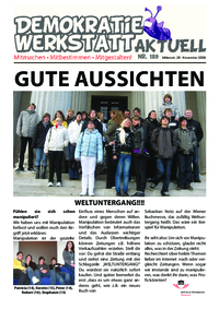 Demokratiewerkstatt aktuell (Zeitung) Demokratiewerkstatt aktuell (Zeitung)
