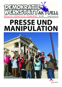 Demokratiewerkstatt aktuell (Medienwerkstatt Zeitung) Demokratiewerkstatt aktuell (Medienwerkstatt Zeitung)