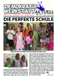 Partizipationswerkstatt (Zeitung)