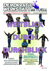 Monatszeitung 03.2009 Monatszeitung 03.2009