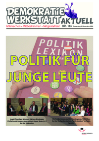 Demokratiewebstatt aktuell (Buchpräsentation) Demokratiewebstatt aktuell (Buchpräsentation)