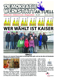 Partizipationswerkstatt (Zeitung) Partizipationswerkstatt (Zeitung)