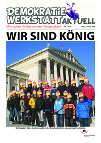 Partizipationswerkstatt (Zeitung) Partizipationswerkstatt (Zeitung)