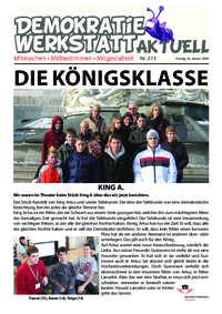 Partizipationswerkstatt (Zeitung) Partizipationswerkstatt (Zeitung)