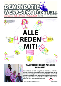 Partizipationswerkstatt (Zeitung) Partizipationswerkstatt (Zeitung)