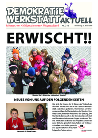Medienwerkstatt (Zeitung) Medienwerkstatt (Zeitung)