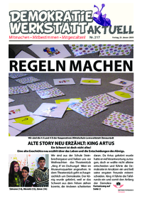 Partizipationswerkstatt (Zeitung) Partizipationswerkstatt (Zeitung)