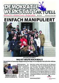 Medienwerkstatt (Zeitung) Medienwerkstatt (Zeitung)