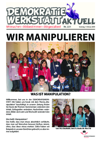 Medienwerkstatt (Zeitung) Medienwerkstatt (Zeitung)