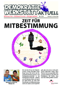 Partizipationswerkstatt (Zeitung) Partizipationswerkstatt (Zeitung)