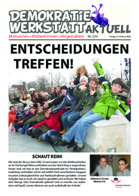 Partizipationswerkstatt (Zeitung) Partizipationswerkstatt (Zeitung)