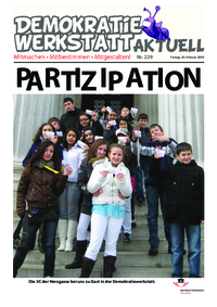 Partizipationswerkstatt (Zeitung) Partizipationswerkstatt (Zeitung)