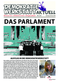 Werkstatt mit ParlamentarierInnen () Werkstatt mit ParlamentarierInnen ()