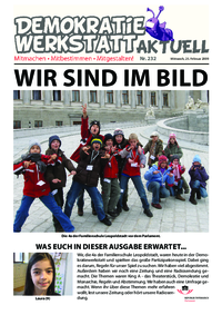 Partizipationswerkstatt (Zeitung) Partizipationswerkstatt (Zeitung)