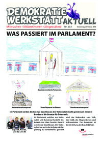 Werkstatt mit ParlamentarierInnen () Werkstatt mit ParlamentarierInnen ()