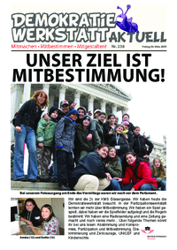 Partizipationswerkstatt (Zeitung) Partizipationswerkstatt (Zeitung)