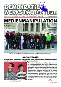 Medienwerkstatt (Zeitung) Medienwerkstatt (Zeitung)