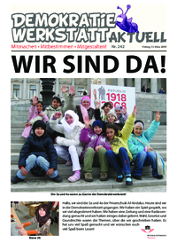 Partizipationswerkstatt (Zeitung) Partizipationswerkstatt (Zeitung)