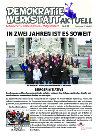 Werkstatt mit ParlamentarierInnen () Werkstatt mit ParlamentarierInnen ()