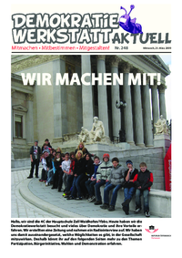 Partizipationswerkstatt (Zeitung) Partizipationswerkstatt (Zeitung)