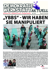 Partizipationswerkstatt (Zeitung) Partizipationswerkstatt (Zeitung)