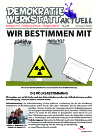Werkstatt mit ParlamentarierInnen () Werkstatt mit ParlamentarierInnen ()