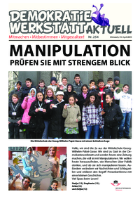 Medienwerkstatt (Zeitung) Medienwerkstatt (Zeitung)