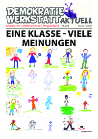 Partizipationswerkstatt (Zeitung) Partizipationswerkstatt (Zeitung)