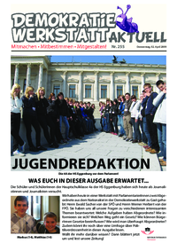 Werkstatt mit ParlamentarierInnen () Werkstatt mit ParlamentarierInnen ()