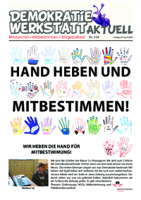 Partizipationswerkstatt (Zeitung) Partizipationswerkstatt (Zeitung)