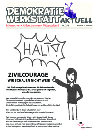 Partizipationswerkstatt (Zeitung) Partizipationswerkstatt (Zeitung)