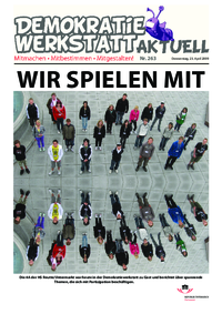Partizipationswerkstatt (Zeitung) Partizipationswerkstatt (Zeitung)